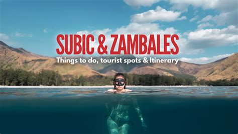 15+ BEST THINGS TO DO IN SUBIC & ZAMBALES: .